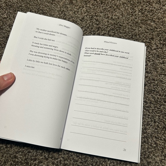 Wilted Flowers Navigating Motherhood with Mother-wound By Divi Maggo Booke - Picture 6 of 7